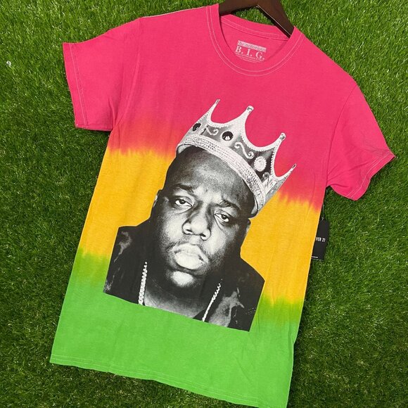 Biggie Smalls Reggae Style T-shirt Small - Picture 4 of 5